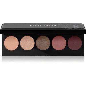 Bobbi Brown Nudes Eyeshadow Palette szemhéjfesték paletta árnyalat Rosey Nudes 1 db kép