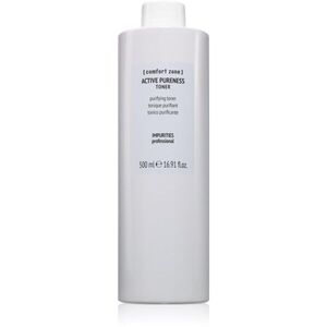 Comfort Zone Active Pureness Toner regeneráló tisztító tonik 500 ml kép