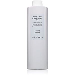Comfort Zone Active Pureness Gel tisztító gél 500 ml kép