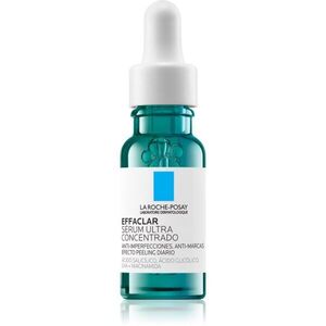 La Roche-Posay Effaclar koncentrált szérum problémás és pattanásos bőrre 15 ml kép