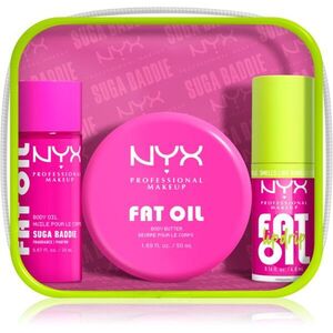 NYX Professional Makeup Fat Oil Body szett testre illattal Suga Baddie 3 db kép