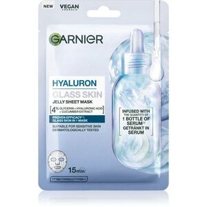 Garnier Hyaluron Glass Skin hidratáló gézmaszk hialuronsavval 27 g kép