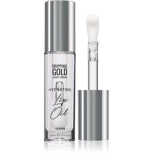 Dripping Gold Hydrating Cherry Gloss ajak olaj hidratáló hatással árnyalat Clear 3.8 ml kép