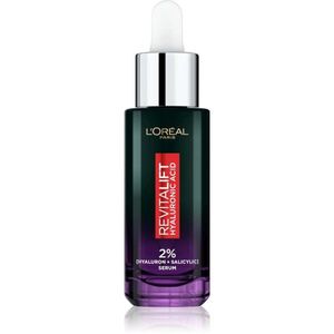 L’Oréal Paris Revitalift Hyaluronic Acid éjszakai szérum a zsíros bőr redukálására 30 ml kép
