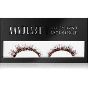 Nanolash DIY Eyelash Extensions szempilla-hosszabbító szett otthoni használatra Heartbreaker BROWN 36 db kép