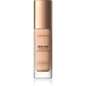 Catrice Skin Like Luminous Foundation élénkítő folyékony make-up hidratáló hatással árnyalat 020N 30 ml kép
