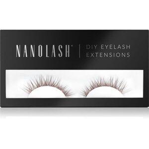 Nanolash DIY Eyelash Extensions szempilla-hosszabbító szett otthoni használatra Classy BROWN 36 db kép