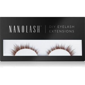 Nanolash DIY Eyelash Extensions szempilla-hosszabbító szett otthoni használatra Divine BROWN 36 db kép