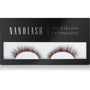 Nanolash DIY Eyelash Extensions szempilla-hosszabbító szett otthoni használatra Fantasy BROWN 36 db kép