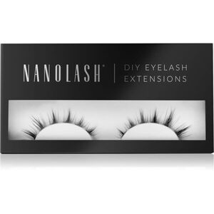 Nanolash DIY Eyelash Extensions szempilla-hosszabbító szett otthoni használatra Flirty 36 db kép