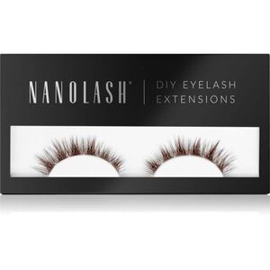 Nanolash DIY Eyelash Extensions szempilla-hosszabbító szett otthoni használatra Harmony BROWN 36 db kép