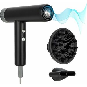 Humanas hd-at03 air touch luxus hajszárító, 2000w 4 hőmérsékle... kép