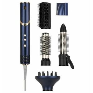 Humanas HD-AT02 Air Touch 2 in 1 luxus hajszárító + hajsütővas, ... kép