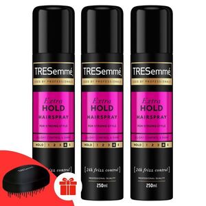 TRESemmé extra erős tartást adó hajlakk, 3x250ml + Ajándék Tresem... kép