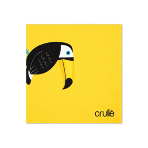 Crullé Szemüvegtisztító kendő Crullé - Tukán kép