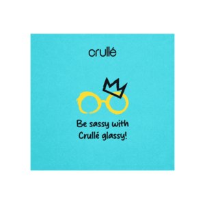 Crullé Szemüvegtisztító kendő Crullé - Be sassy kép