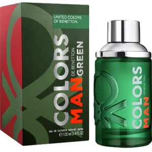 Colors de Benetton Man Green EDT 100 ml kép