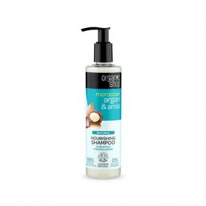 Natural Moroccan Argan Oil & Apple sampon sérült és festett hajra 280 ml kép