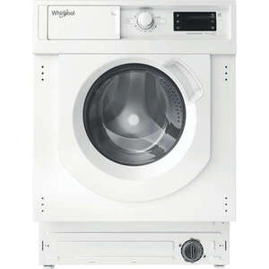 Whirlpool BI WMWG 71483E EU N Beépíthető elöltöltős mosógép, 7 kg... kép