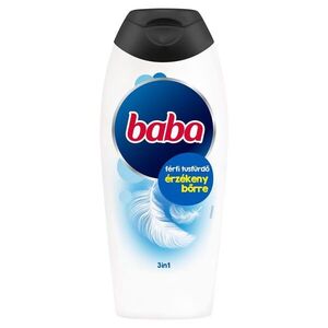 Baba 3in1 férfi Tusfürdő érzékeny bőrre 400ml kép