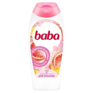 Baba Pink Limonádé tusfürdő Grapefruit és gyömbér illat, 400 ml kép
