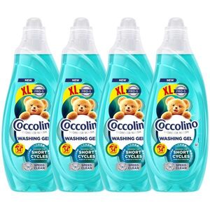 Coccolino Wonder Wash Speed Clean mosószer gyors mosáshoz, 216 mo... kép