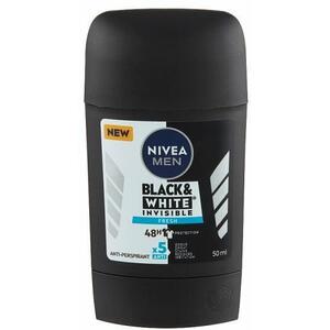 Men Black & White Invisible Fresh deo stick 50 ml kép