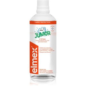 Elmex Junior 6-12 Years szájvíz gyermekeknek 400 ml kép