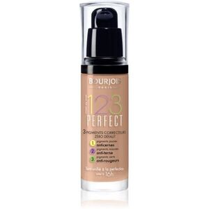 Bourjois 123 Perfect folyékony make-up a tökéletes küllemért árnyalat 57 Hale Clair SPF 10 30 ml kép