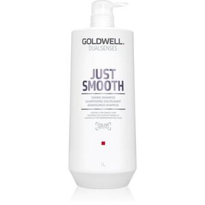 Goldwell Dualsenses Just Smooth kisimító sampon a rakoncátlan hajra kép