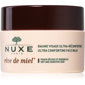 Nuxe Rêve de Miel Ultra Comforting Face Balm Intenzív nyugtató balzsam az érzékeny száraz bőrre 50 ml kép