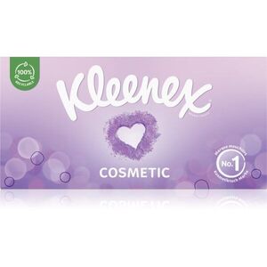 Kleenex Cosmetic papírzsebkendő 80 db kép