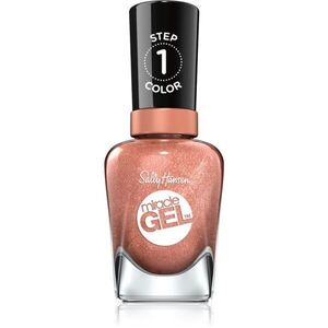 Sally Hansen Miracle Gel™ géles körömlakk UV/LED lámpa használata nélkül árnyalat 660 Terra-Coppa 14, 7 ml kép