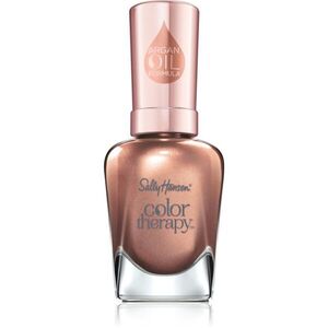 Sally Hansen Color Therapy ápoló körömlakk árnyalat 194 Burnished Bronze 14.7 ml kép