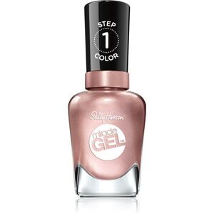 Sally Hansen Miracle Gel™ géles körömlakk UV/LED lámpa használata nélkül árnyalat 207 Out Of This Pearl 14, 7 ml kép