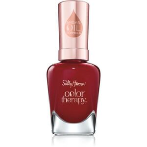 Sally Hansen Color Therapy ápoló körömlakk árnyalat 370 Unwine'd 14.7 ml kép