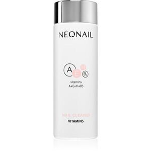 NEONAIL Nail Cleaner Vitamins Készítmény a körömágy zsírtalanítására és szárítására 200 ml kép