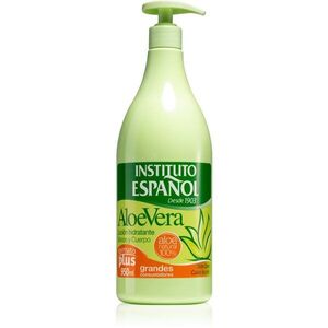 Instituto Español Aloe Vera nyugtató testápoló tej 950 ml kép