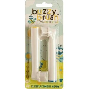 Jack N’ Jill Buzzy Brush csere fejek a fogkeféhez Buzzy Brush 2 db kép