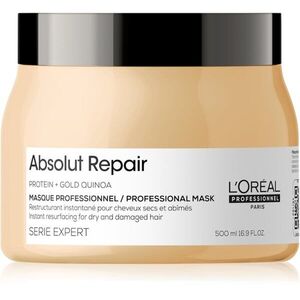 L’Oréal Professionnel Serie Expert Absolut Repair mélyen regeneráló maszk száraz és sérült hajra 500 ml kép