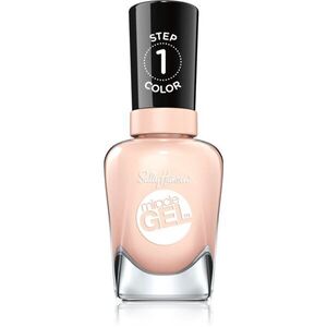 Sally Hansen Miracle Gel™ géles körömlakk UV/LED lámpa használata nélkül árnyalat 187 Sheer Happiness 14.7 ml kép