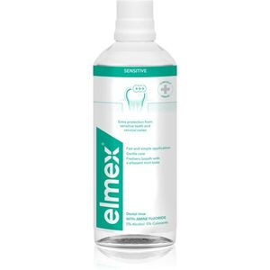 Elmex Sensitive Plus szájvíz érzékeny fogakra 400 ml kép