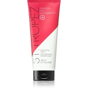 St.Tropez Gradual Tan Daily Firming Lotion Watermelon önbarnító testápoló tej a fokozatos barnulásért 200 ml kép