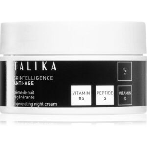 Talika Skintelligence Anti-Age Regenerating Night Cream regeneráló éjszakai krém a bőr öregedése ellen és a bőr feszesítéséért 50 ml kép