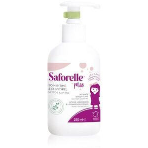 Saforelle Miss gyengéd gél az intim higiéniához gyermekeknek 250 ml kép