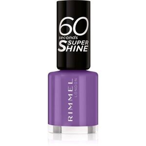 Rimmel 60 Seconds Super Shine körömlakk árnyalat 560 Lovey Dovey 8 ml kép