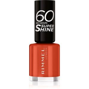 Rimmel 60 Seconds Super Shine körömlakk árnyalat 410 Wild Spice 8 ml kép