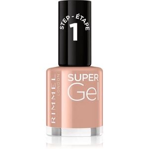 Rimmel Super Gel géles körömlakk UV/LED lámpa használata nélkül árnyalat 022 Shamelessly 12 ml kép