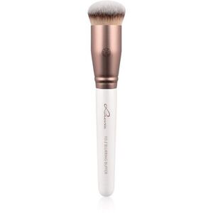 Luvia Cosmetics Prime Vegan Blurring Buffer highlighter és púderecset 115 (Pearl White / Metallic Coffee Brown) 1 db kép