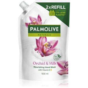 Palmolive Naturals Black Orchid folyékony szappan utántöltő 500 ml kép